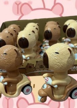 Carrito de Fricción Capibara