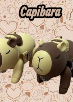 Capibara LED C/movimiento