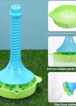 Trompeta de Burbujas