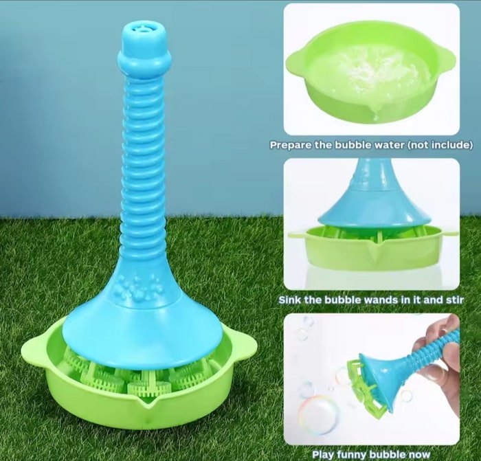 Trompeta de Burbujas