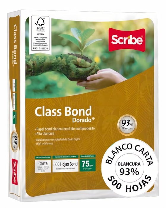 Paquete de Hojas Blancas 500 hojas