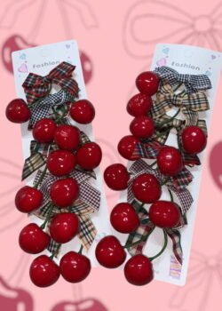 Docena de Pasadores de Moño Cherry