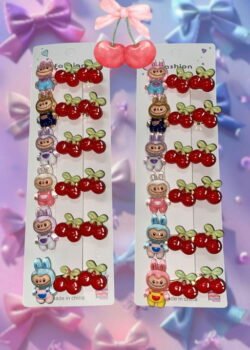 Docena de Pasador Osito/Flor