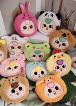 Monedero Afelpado Kawuai