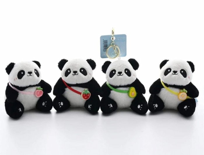 Llavero Peluche Panda - Imagen 2