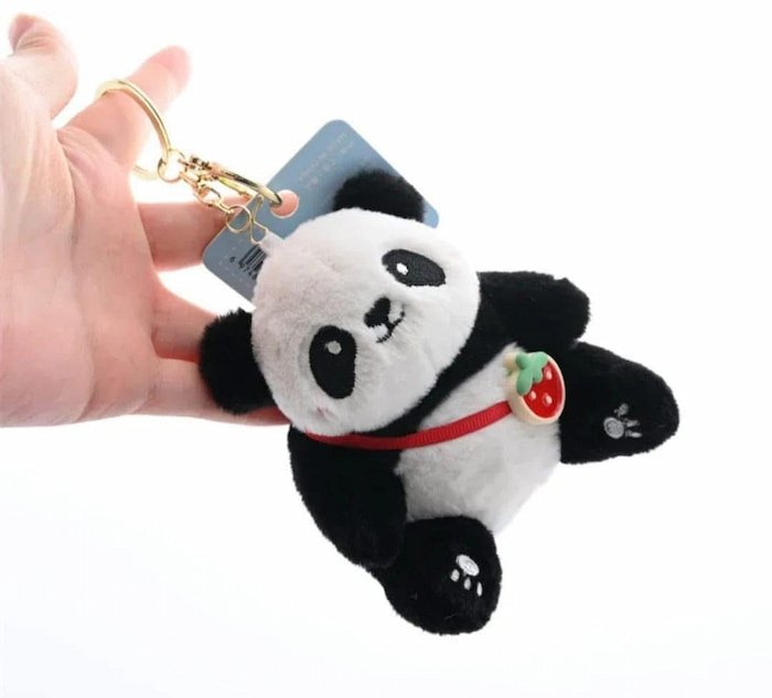 Llavero Peluche Panda