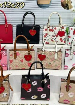 Bolsa de aza de Dama Cherry