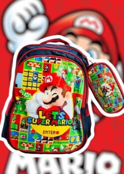 Mochila C/lapicera Primaria