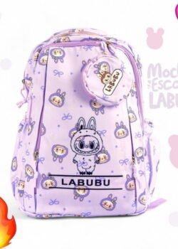 Mochila Escolar Labubu