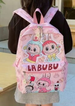 Mochila Escolar Labubu primaria