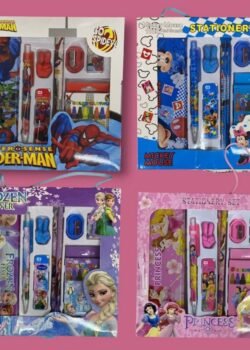 Set Escolar de personajes