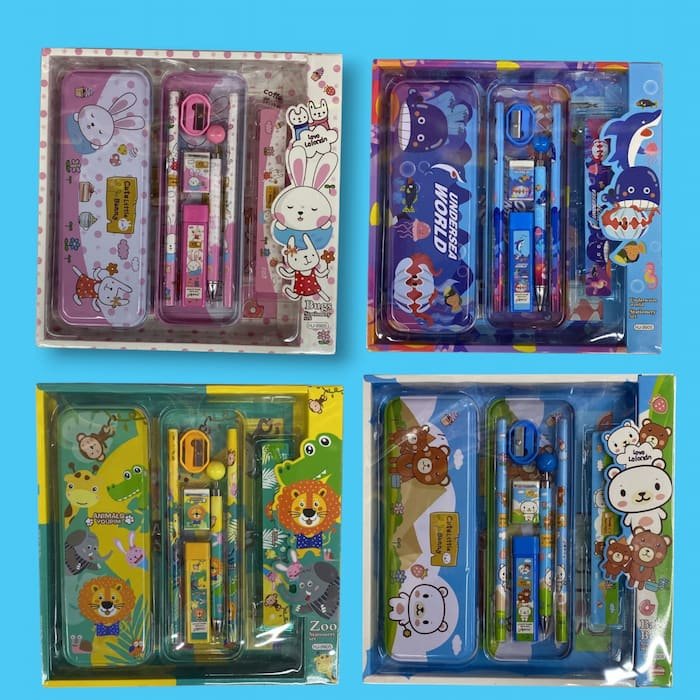 Set Escolar Varios diseños