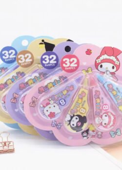 Corrector de cinta sanrio 4 pz