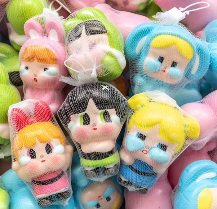 Squezee Chicas Super Poderosa