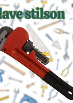 Llave stilson 8"