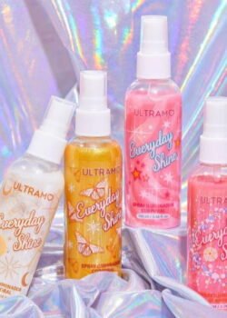 Spray Iluminador Corporal Ultramo