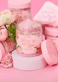 Exfoliante de Sal Rosas