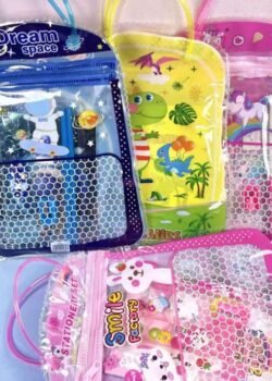 Set Escolar varios personajes