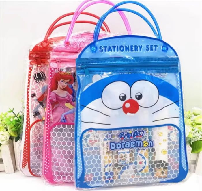 Set Escolar varios personajes - Imagen 2