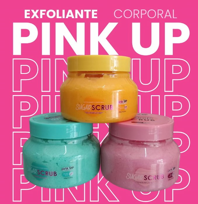 Exfoliante Corporal Pink Up