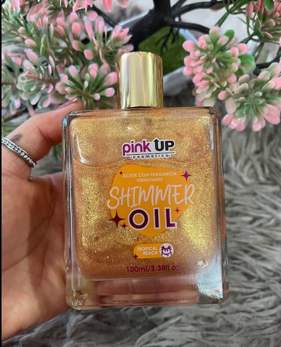 Aceite con Fragancia Pink Up - Imagen 2