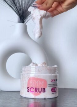 Exfoliante Corporal Hidratante+Nutritivo Pink Up
