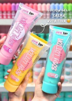 Loción Corporal en Gel-Crema hidratante y Nutritiva Pink Up
