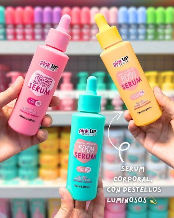 Suero Corporal Pink Up