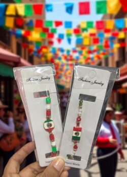 Pulsera de Hilo Tricolor