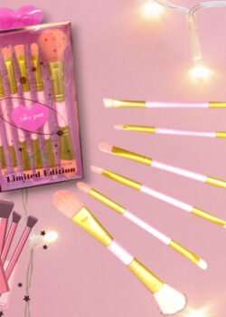 Set de Brochas de 6 pz