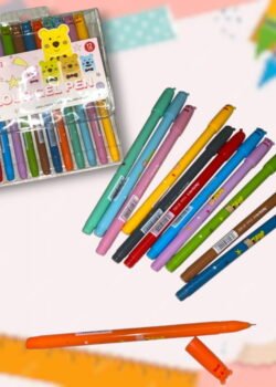 Set de Lapiceros de Gel de Osito/Gatito