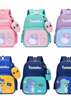 Mochila Preescolar Animalitos