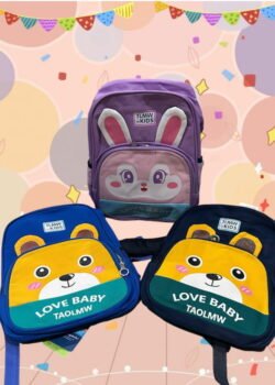 Mochila Preescolar Animalitos