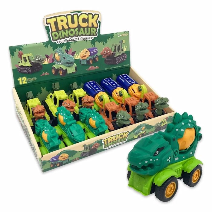 Carrito Dinosaurio