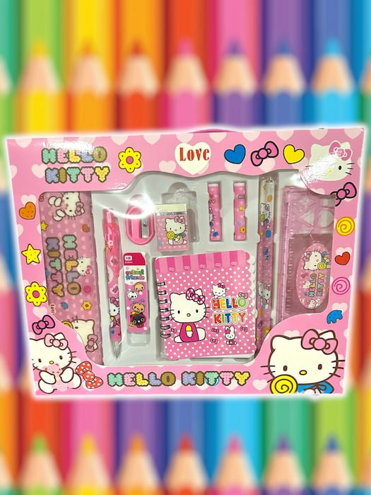 Kit Escolar de Personajes