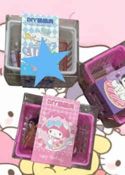 Set de clip Canastilla Sanrio