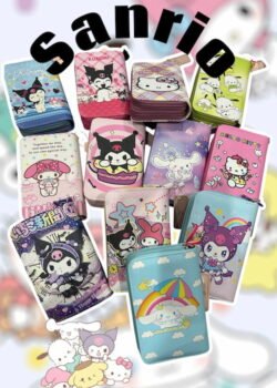 Cartera Doble Cierre Sanrio