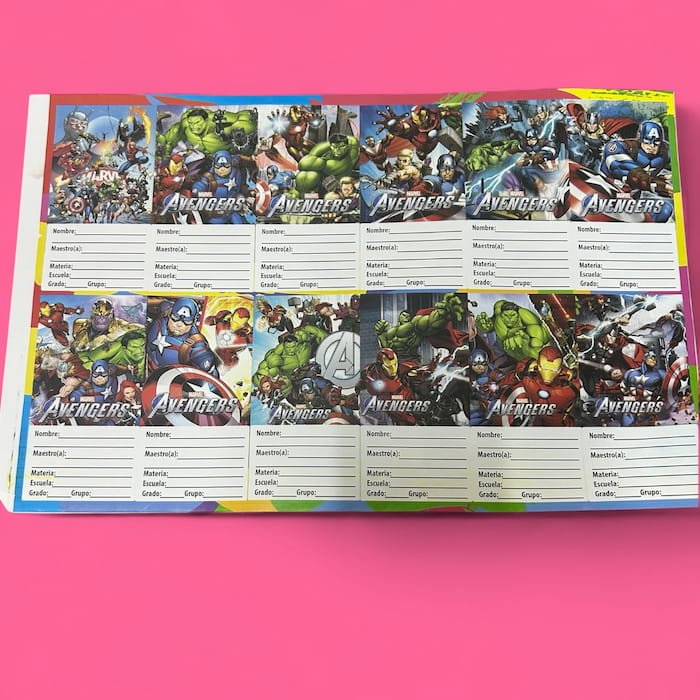 Etiquetas de Personajes 24pz - Imagen 3