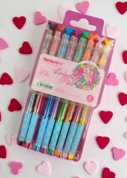 Lapicero de Gel cola de sirena