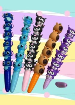 Lapicero Stich/Capibara/Sanrio