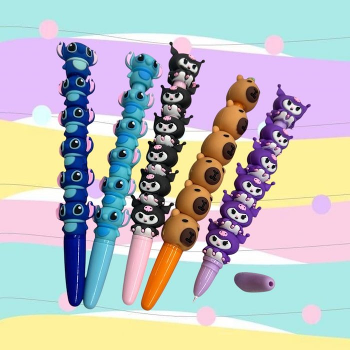 Lapicero Stich/Capibara/Sanrio