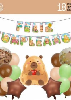 Set de Globos Capibara