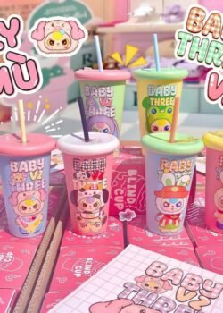 Vaso Sorpresa Kawaii