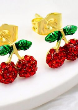 Aretes Cherry