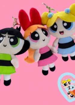 Llavero Super Poderosas