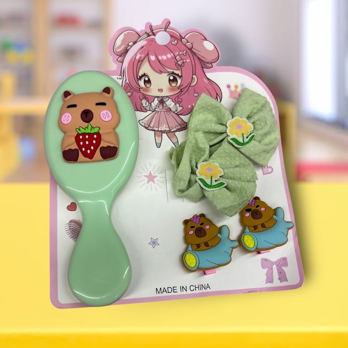Cepillo/ Accesorios P/niñas - Imagen 2