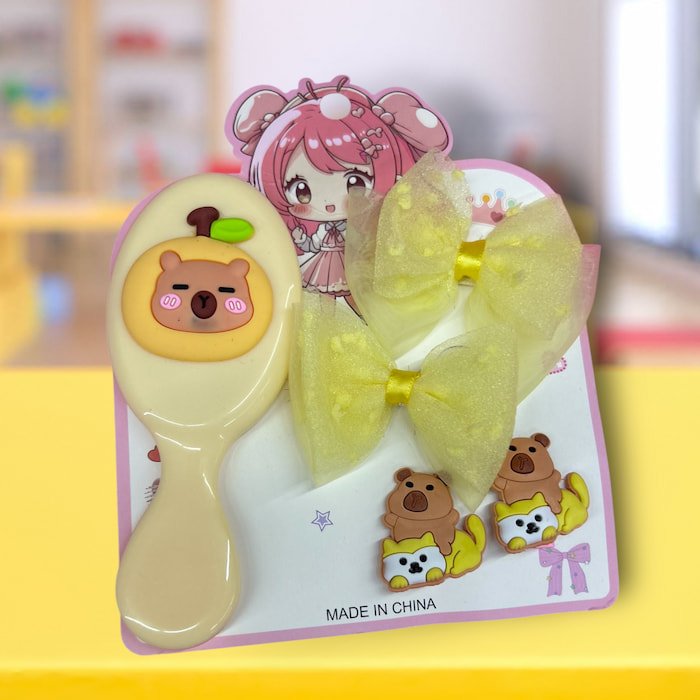 Cepillo/ Accesorios P/niñas - Imagen 3