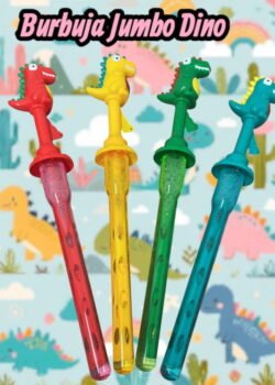 Burbuja Jumbo Dino