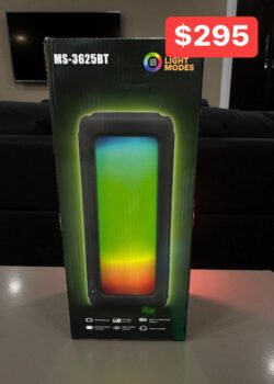 Bocina LED Mod-MS-3625BT