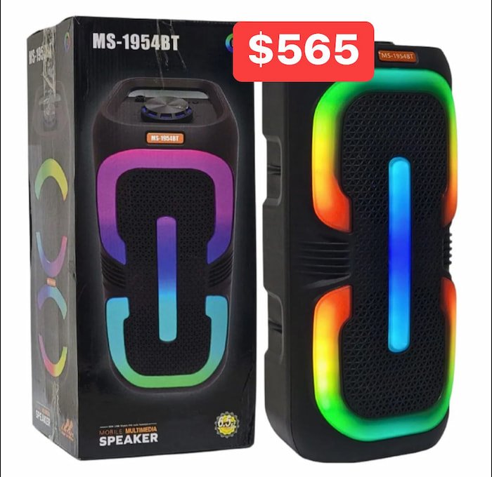 Bocina Led Mod-1954BT